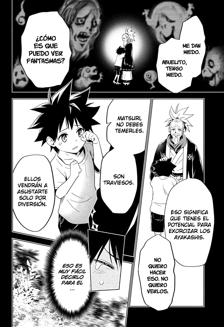 Ayakashi Triangle capítulo 4, página 13