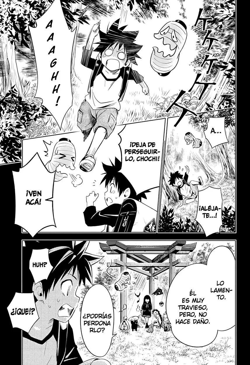 Ayakashi Triangle capítulo 4, página 14