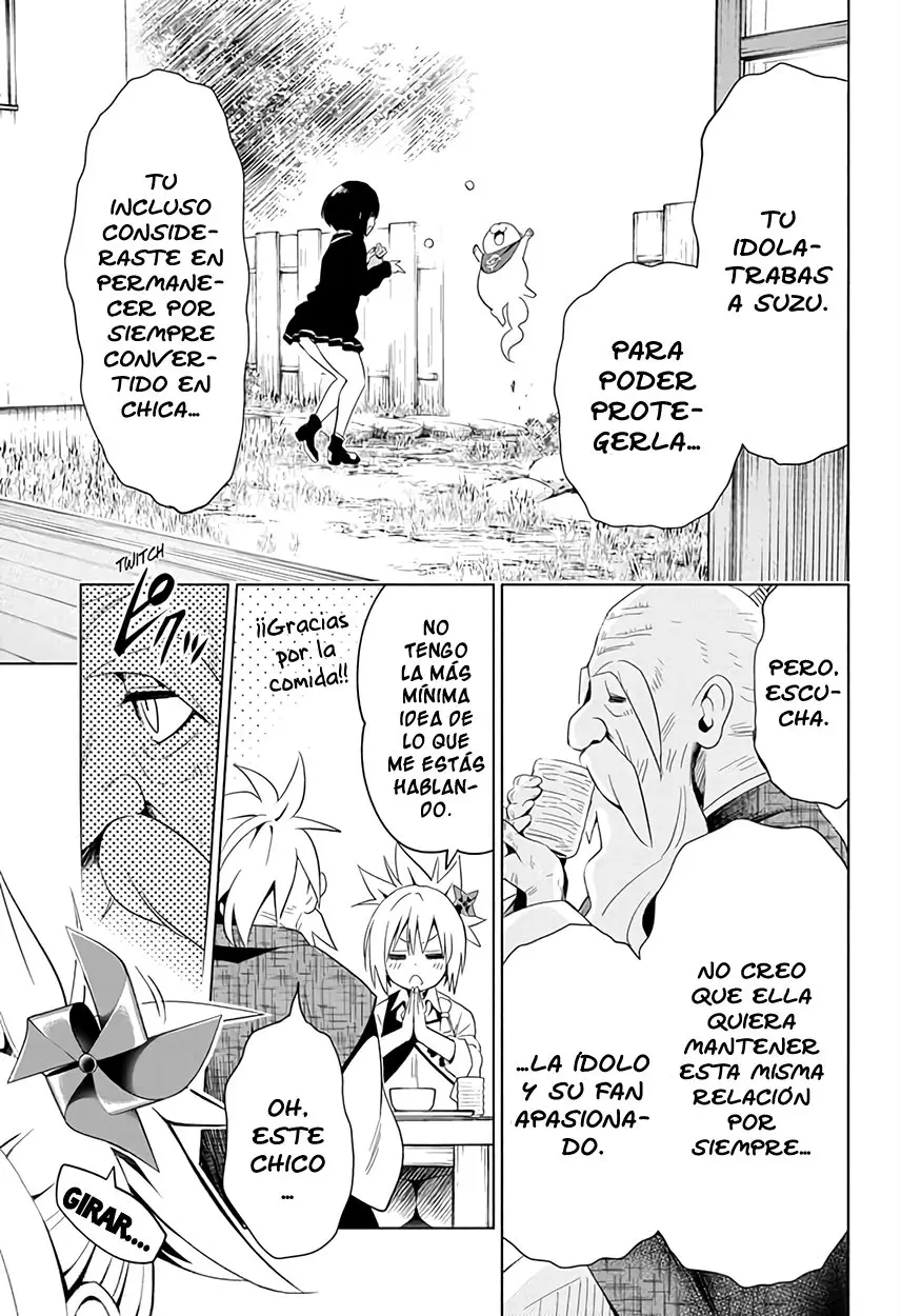 Ayakashi Triangle capítulo 4, página 16