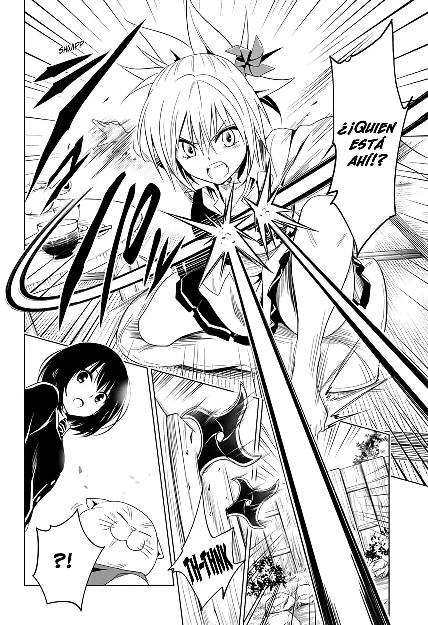 Ayakashi Triangle capítulo 4, página 17