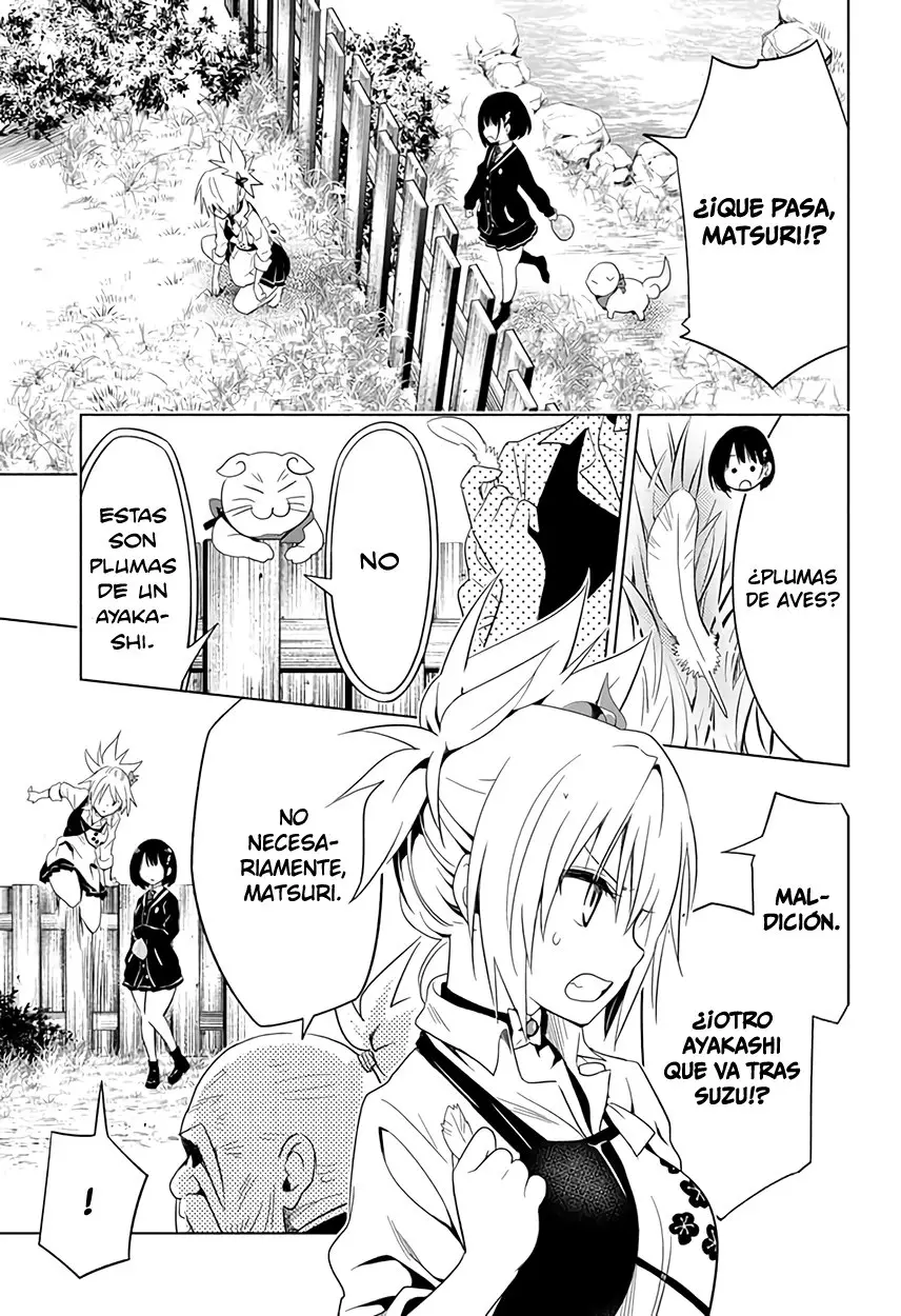 Ayakashi Triangle capítulo 4, página 18