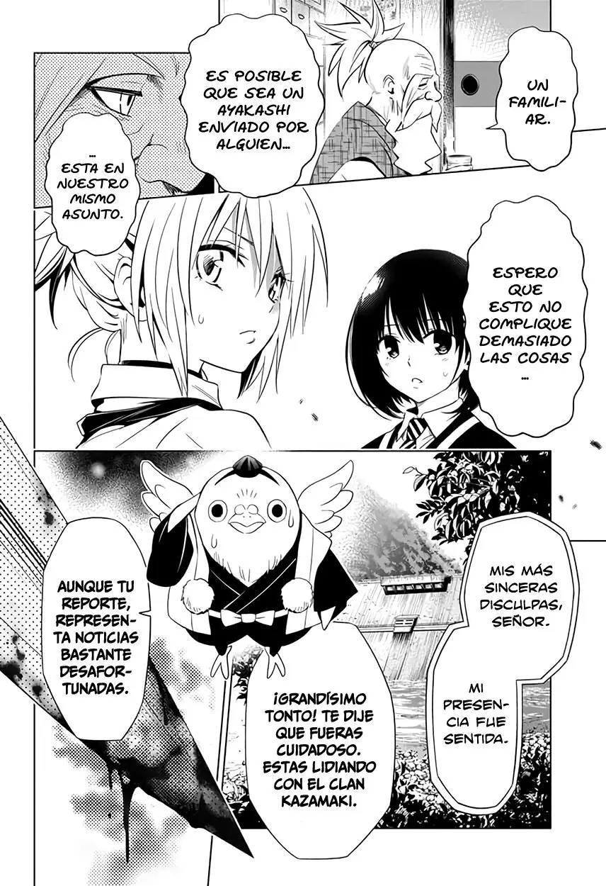 Ayakashi Triangle capítulo 4, página 19