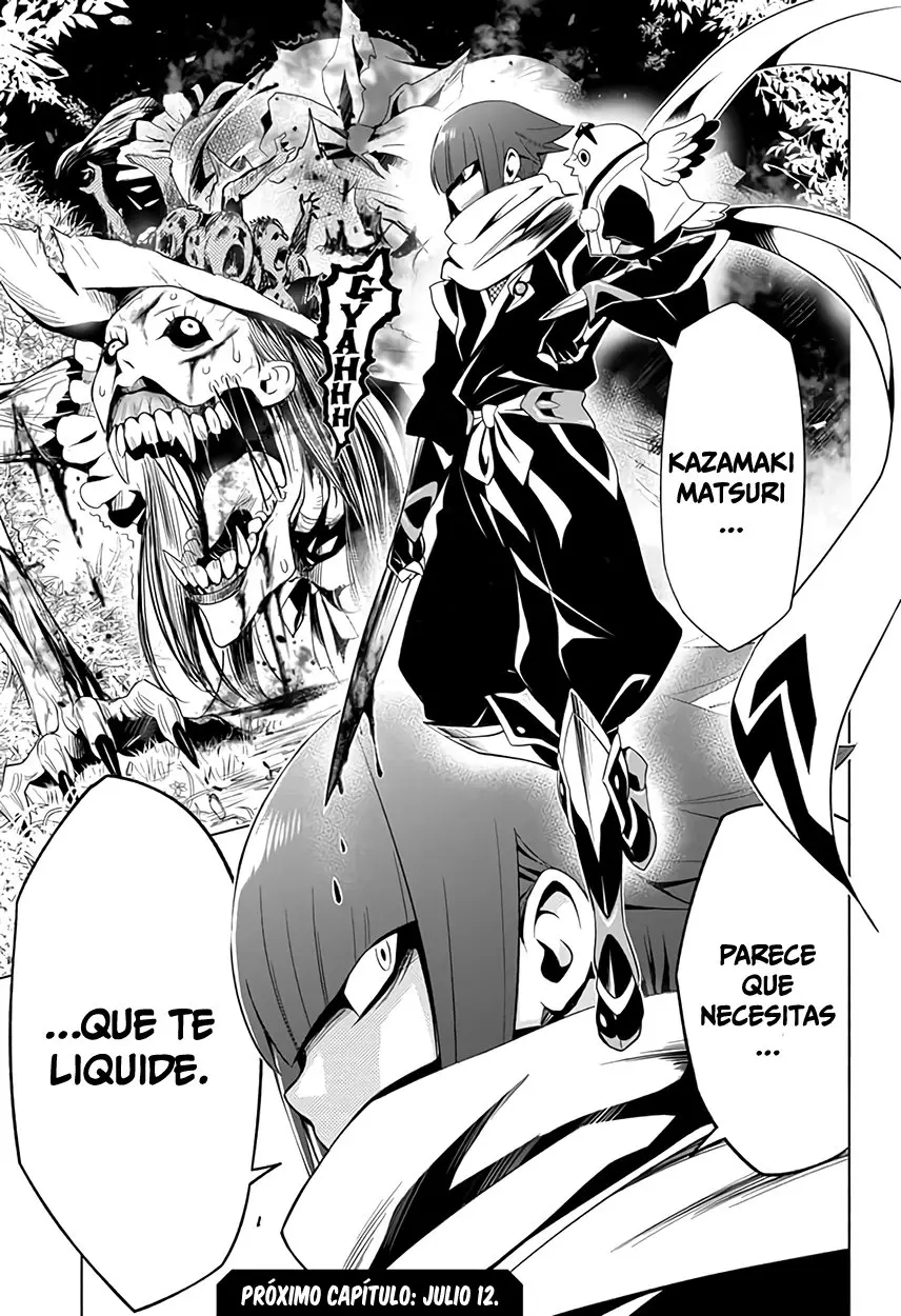 Ayakashi Triangle capítulo 4, página 20