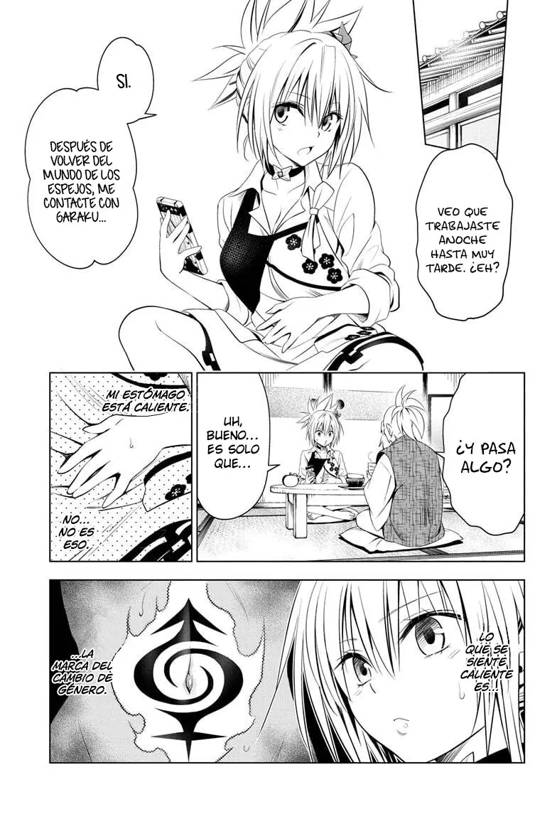 Ayakashi Triangle capítulo 40, página 2