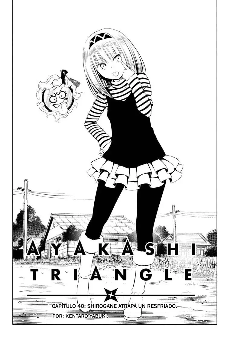 Ayakashi Triangle capítulo 40, página 3