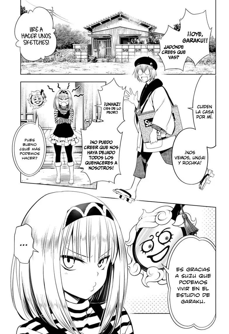 Ayakashi Triangle capítulo 40, página 4