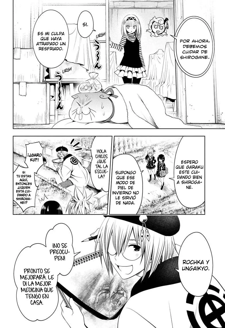 Ayakashi Triangle capítulo 40, página 5