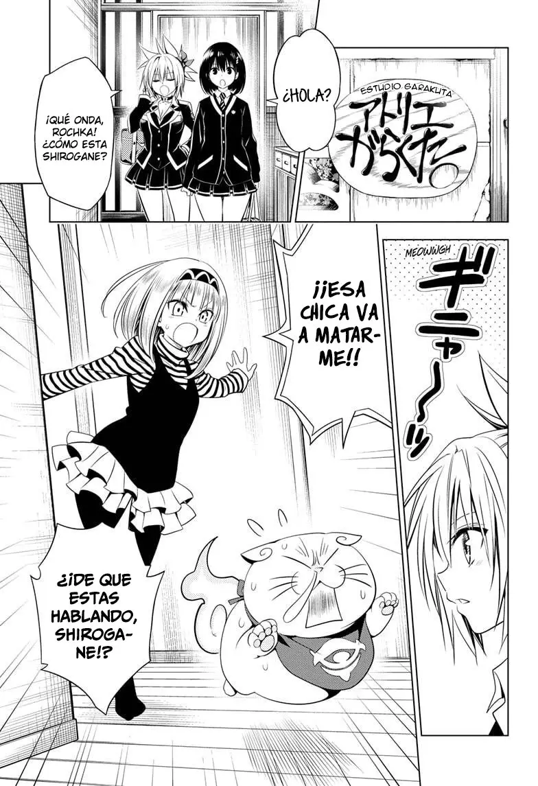 Ayakashi Triangle capítulo 40, página 6