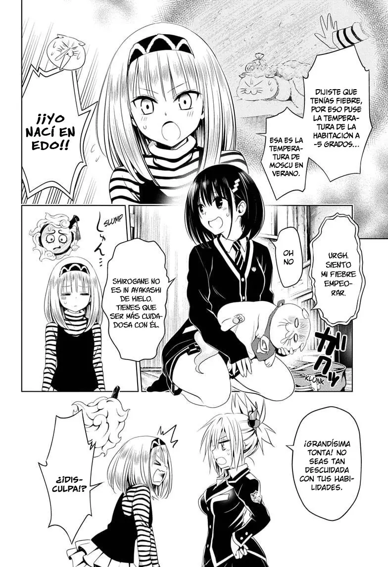 Ayakashi Triangle capítulo 40, página 7