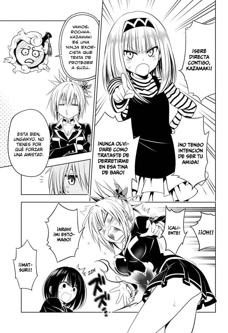Ayakashi Triangle capítulo 40, página 8