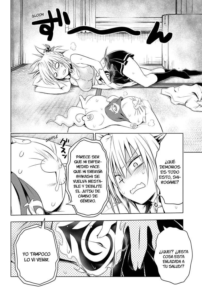 Ayakashi Triangle capítulo 40, página 9