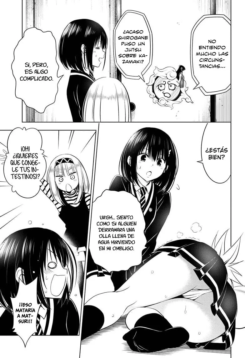 Ayakashi Triangle capítulo 40, página 10