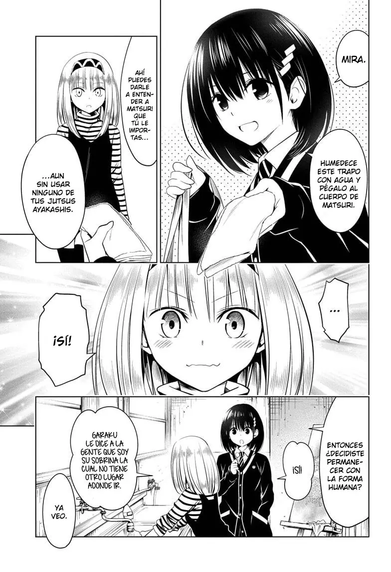 Ayakashi Triangle capítulo 40, página 14