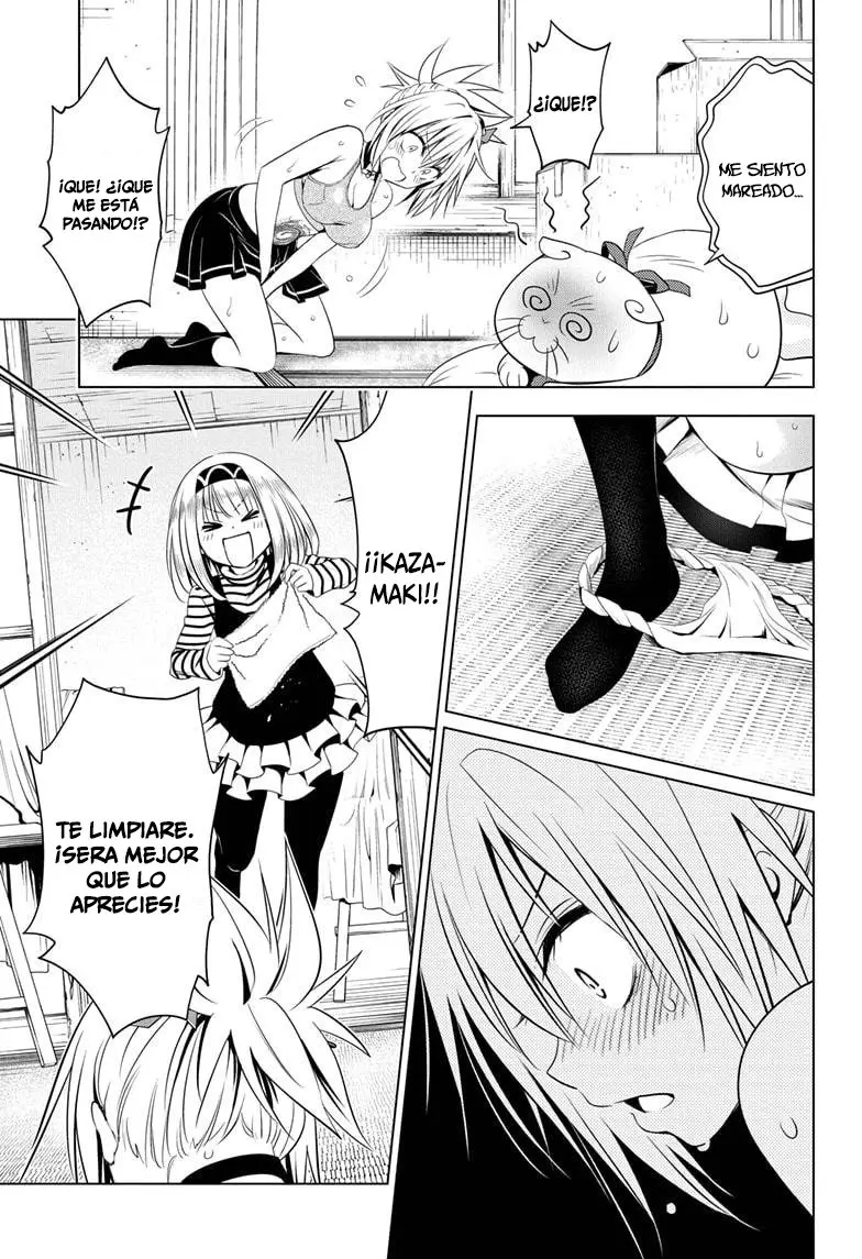 Ayakashi Triangle capítulo 40, página 16