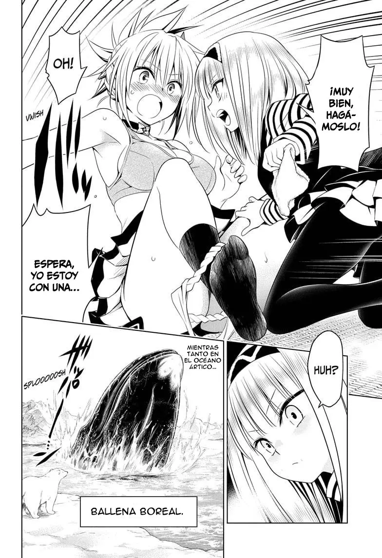 Ayakashi Triangle capítulo 40, página 17