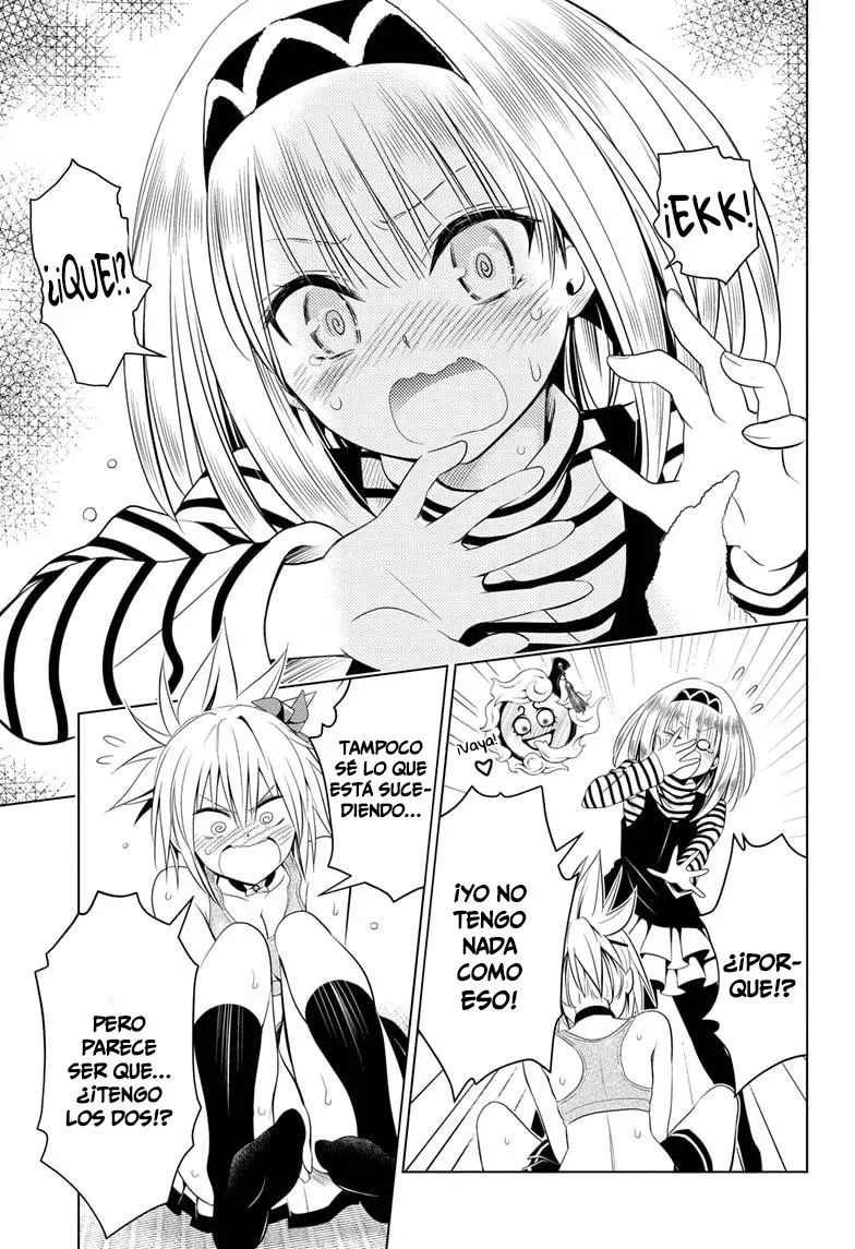 Ayakashi Triangle capítulo 40, página 18