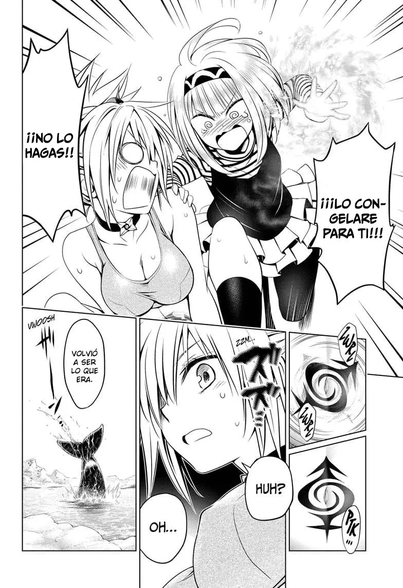 Ayakashi Triangle capítulo 40, página 19