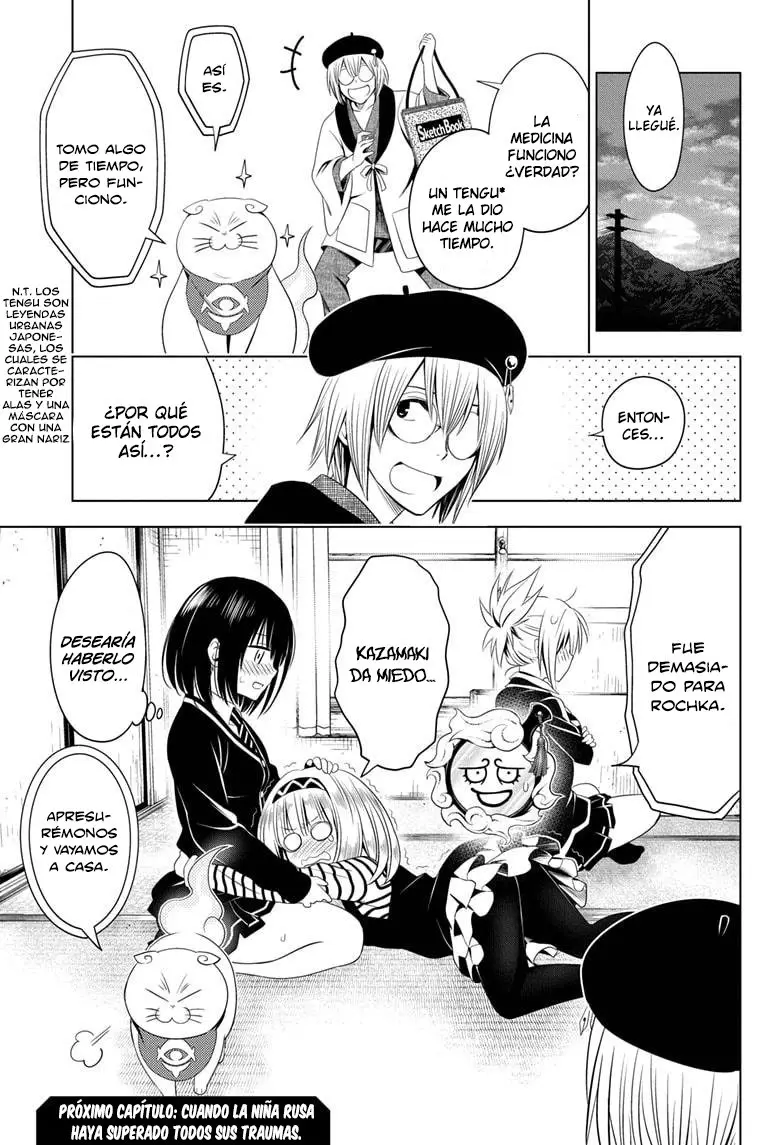 Ayakashi Triangle capítulo 40, página 20