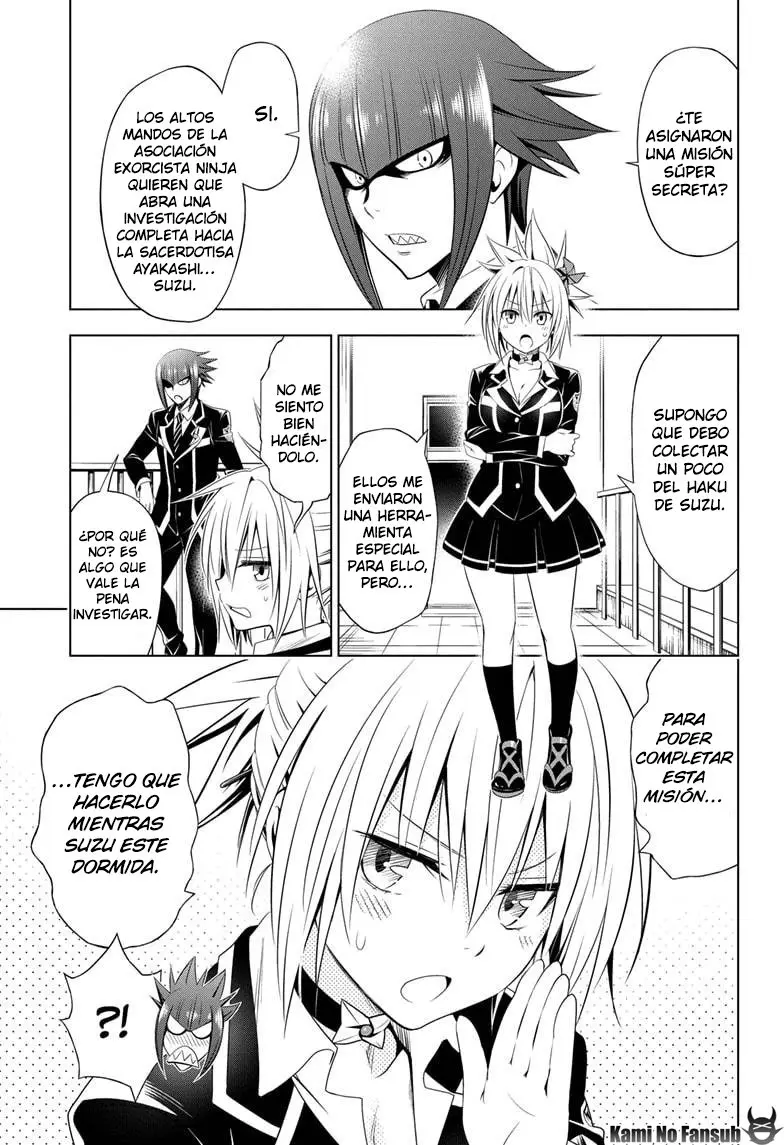 Ayakashi Triangle capítulo 41, página 2