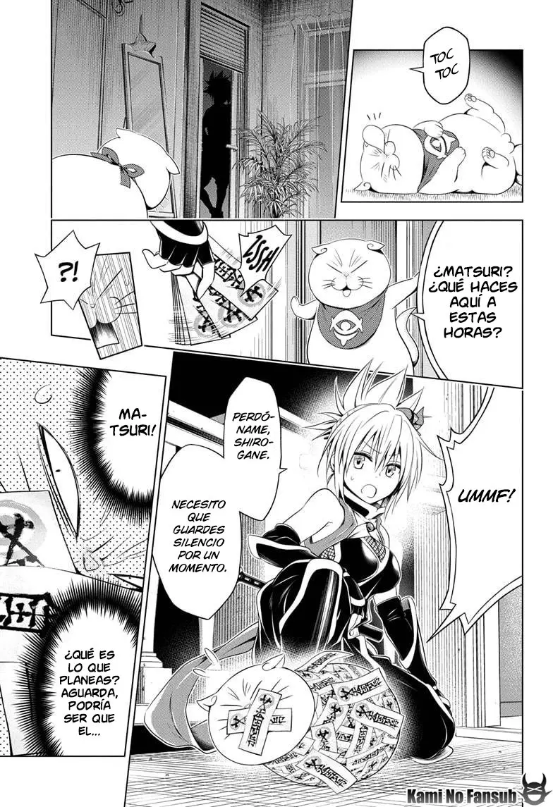 Ayakashi Triangle capítulo 41, página 8