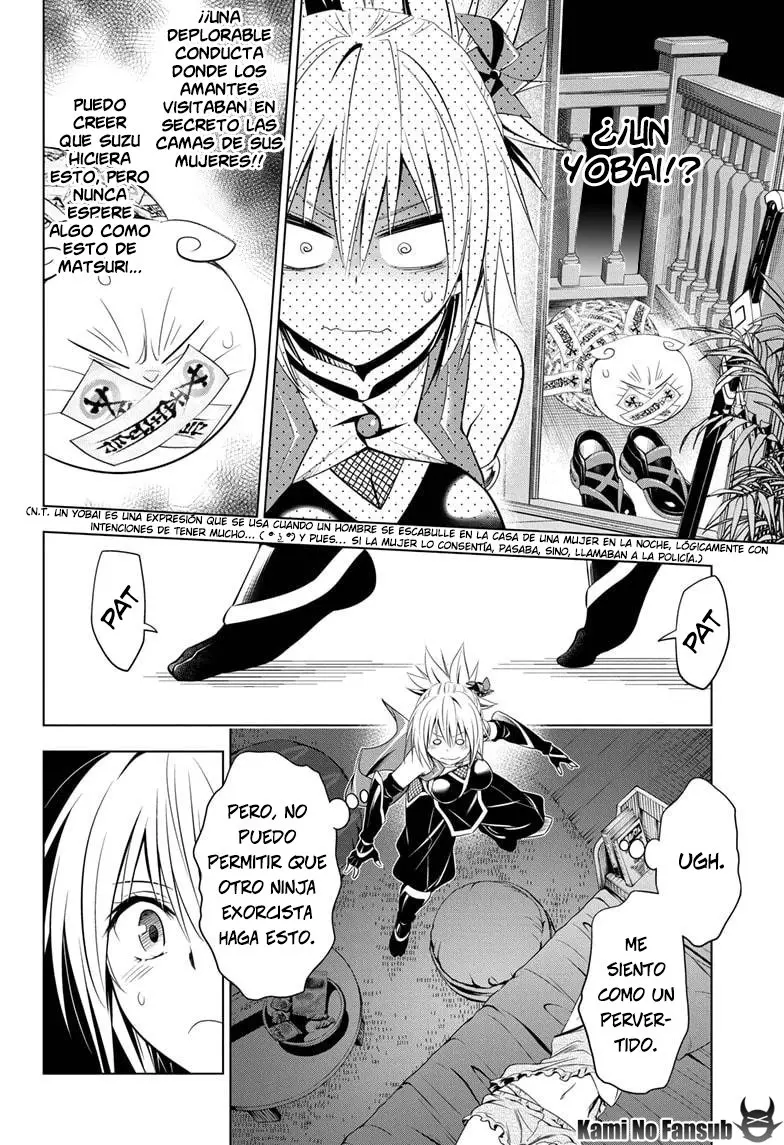Ayakashi Triangle capítulo 41, página 9