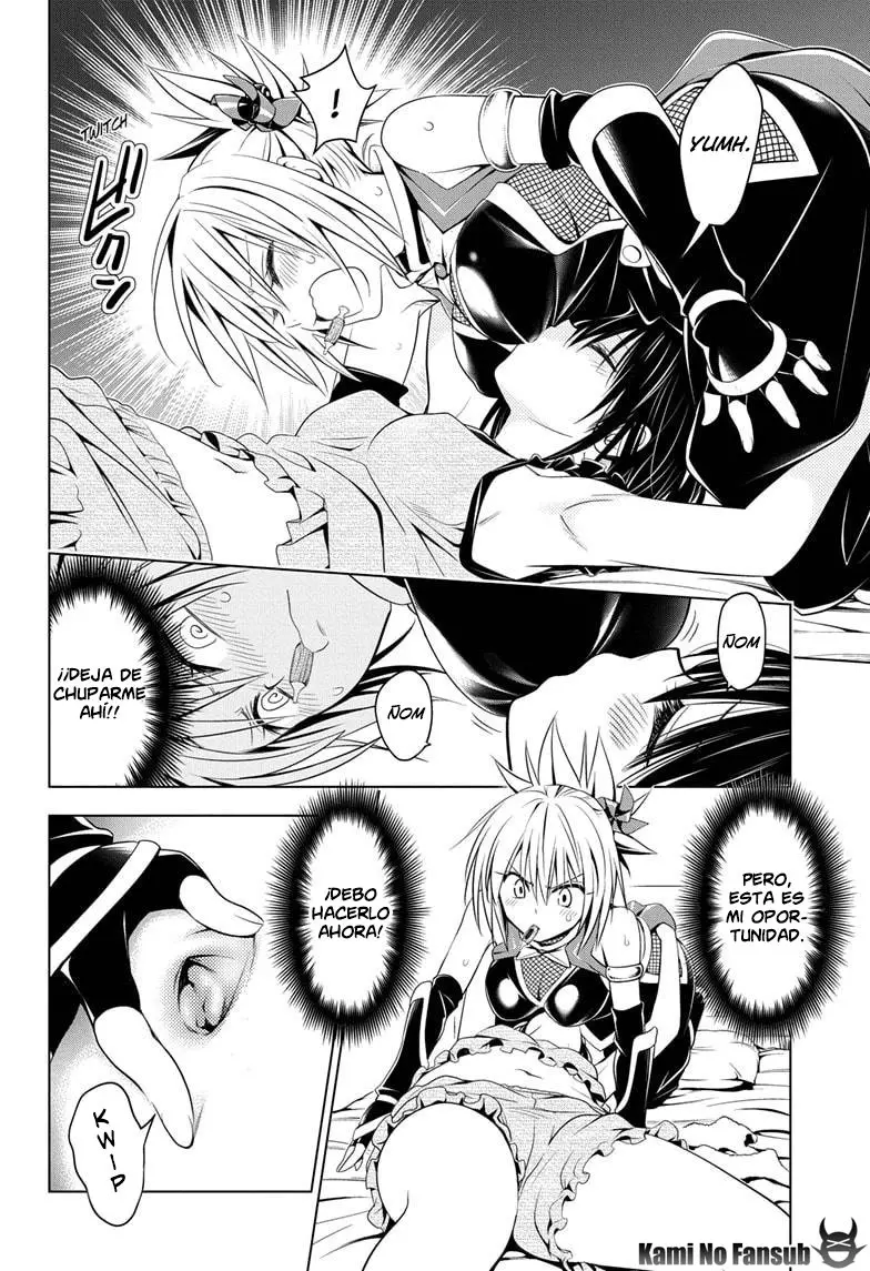 Ayakashi Triangle capítulo 41, página 13