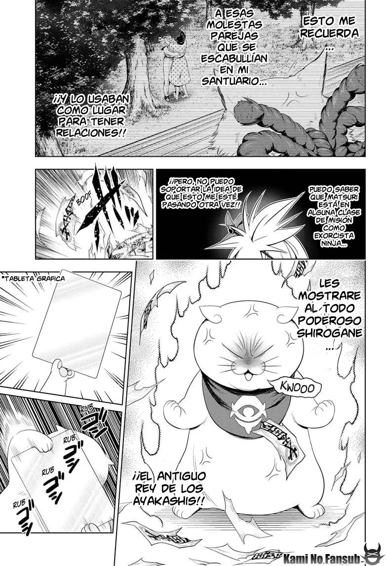Ayakashi Triangle capítulo 41, página 16