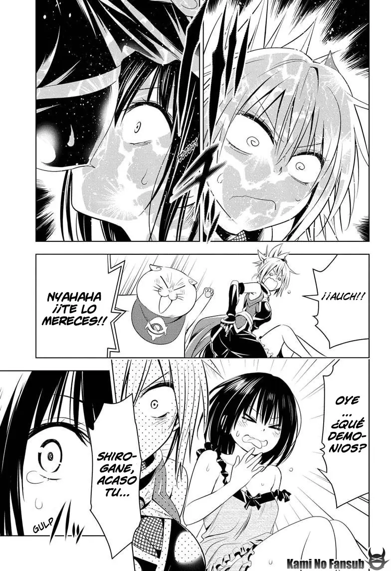 Ayakashi Triangle capítulo 41, página 18