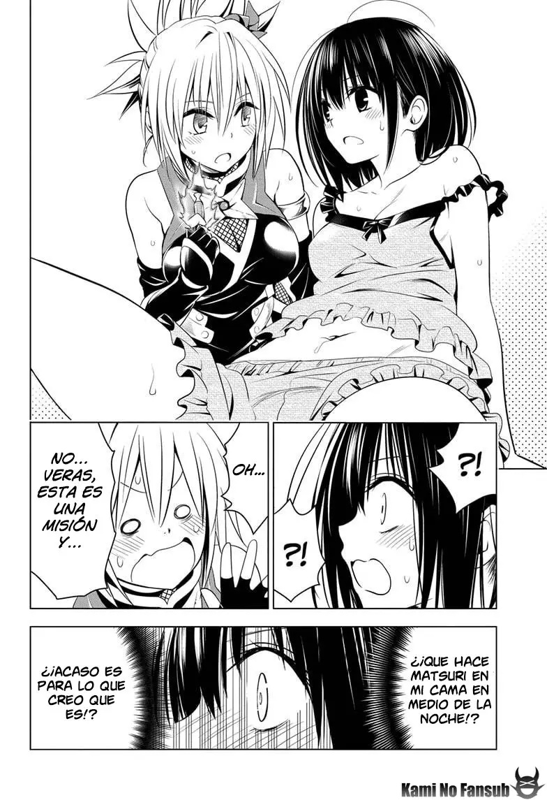 Ayakashi Triangle capítulo 41, página 19