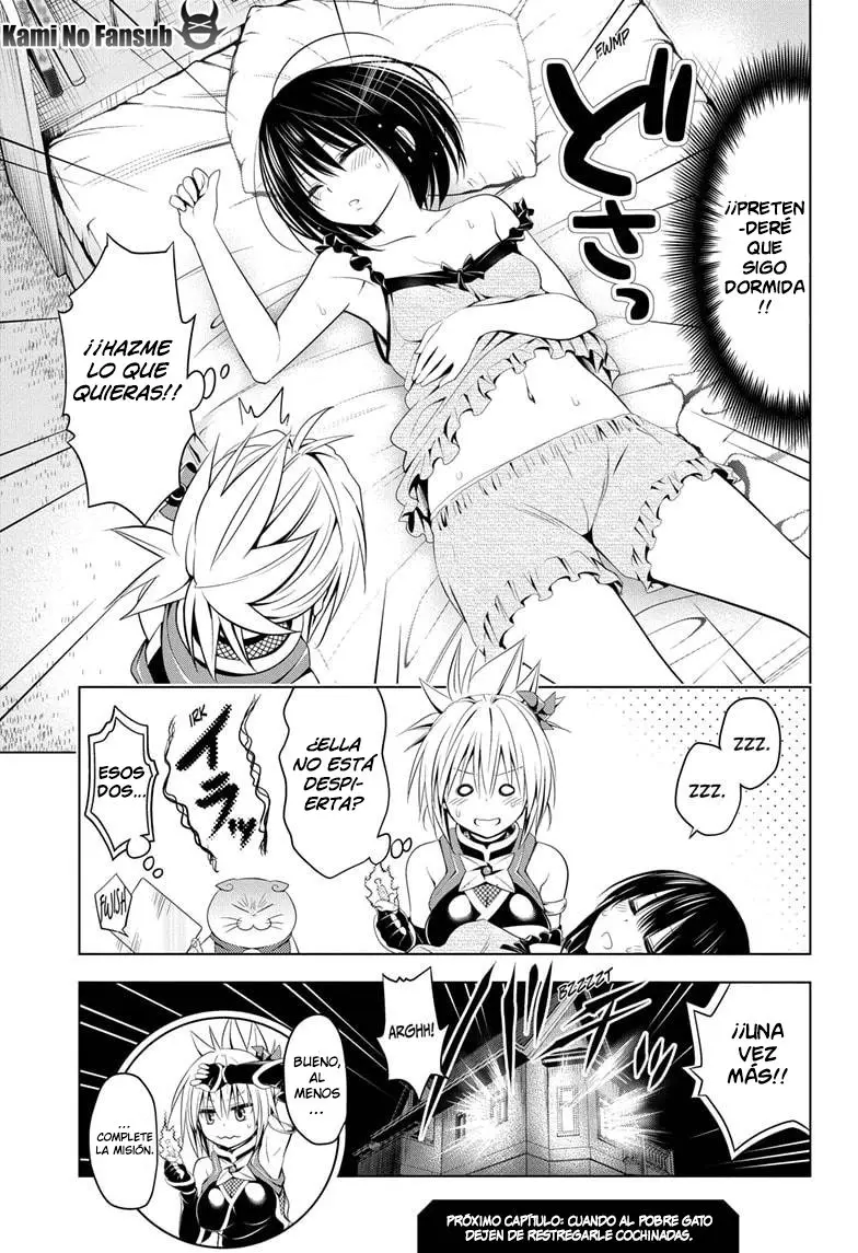 Ayakashi Triangle capítulo 41, página 20