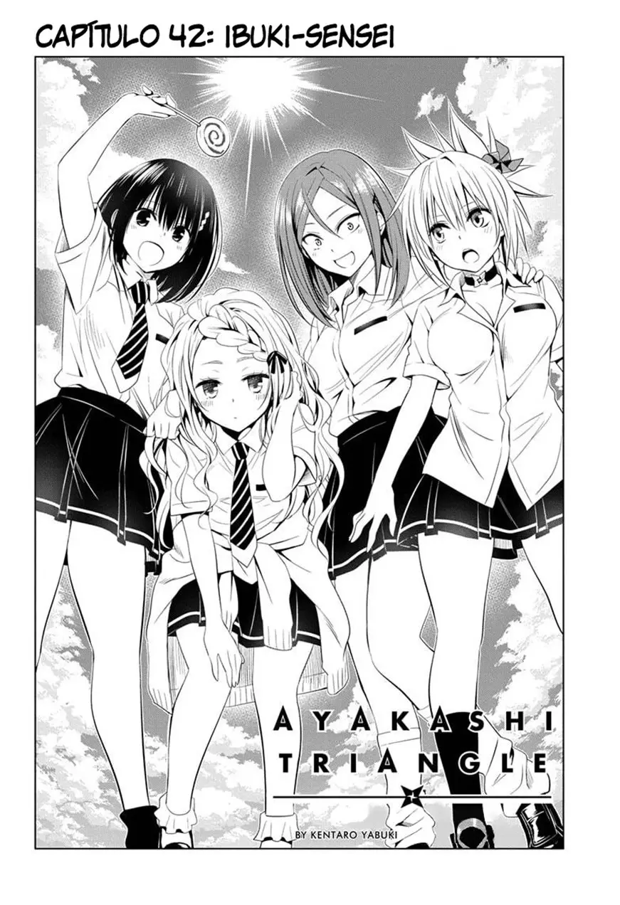 Ayakashi Triangle capítulo 42, página 3