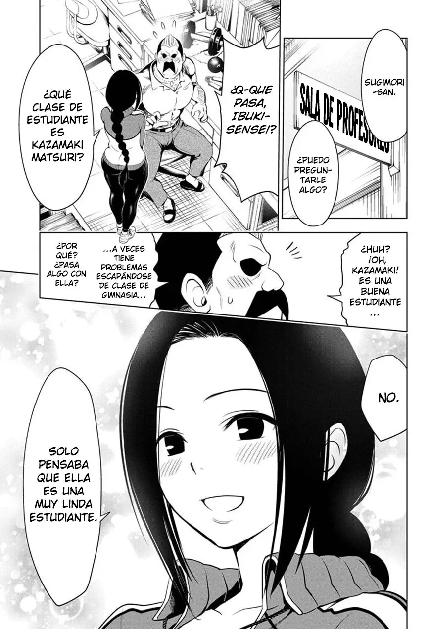 Ayakashi Triangle capítulo 42, página 6