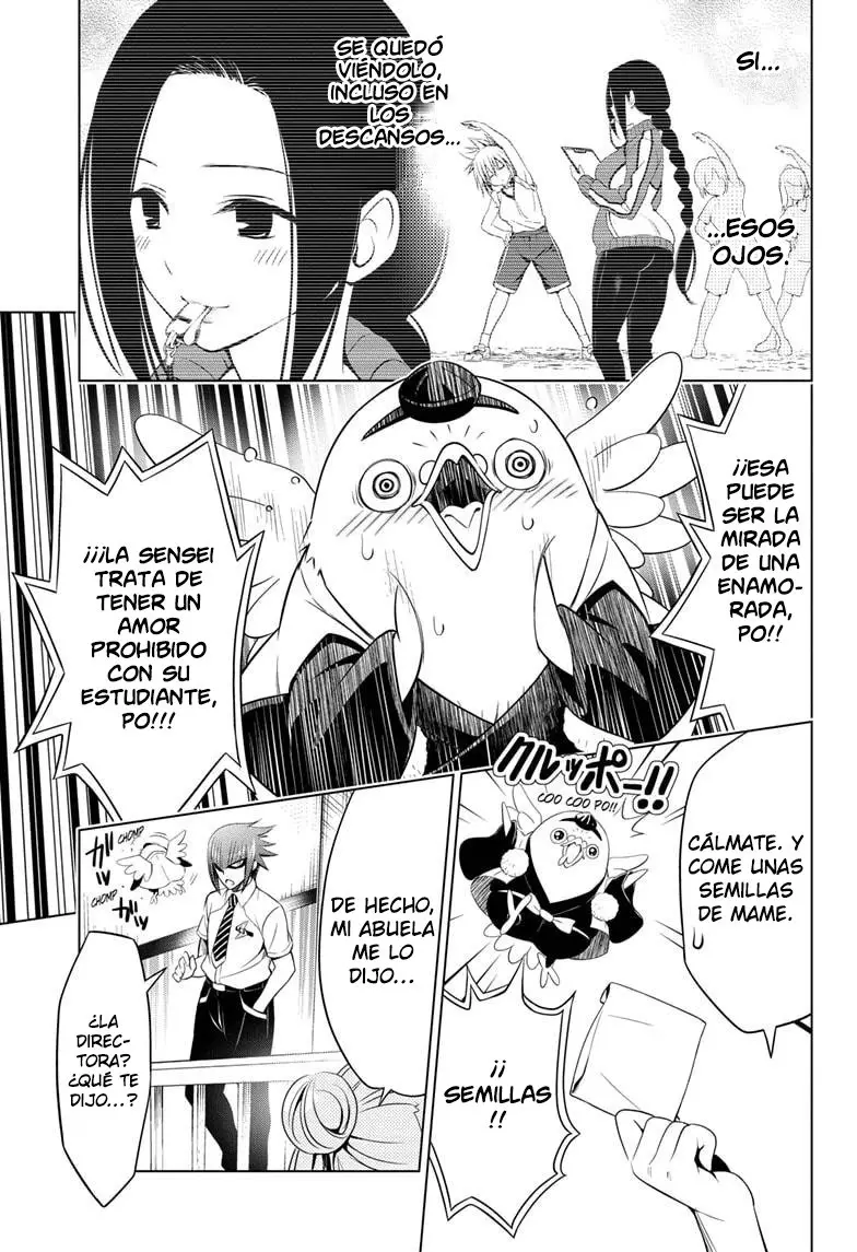 Ayakashi Triangle capítulo 42, página 8
