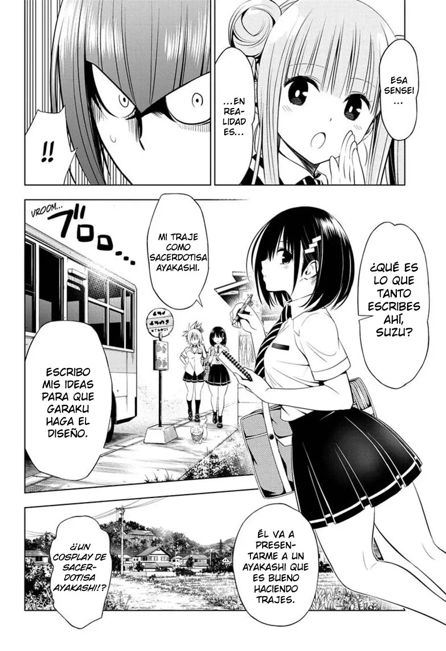 Ayakashi Triangle capítulo 42, página 9
