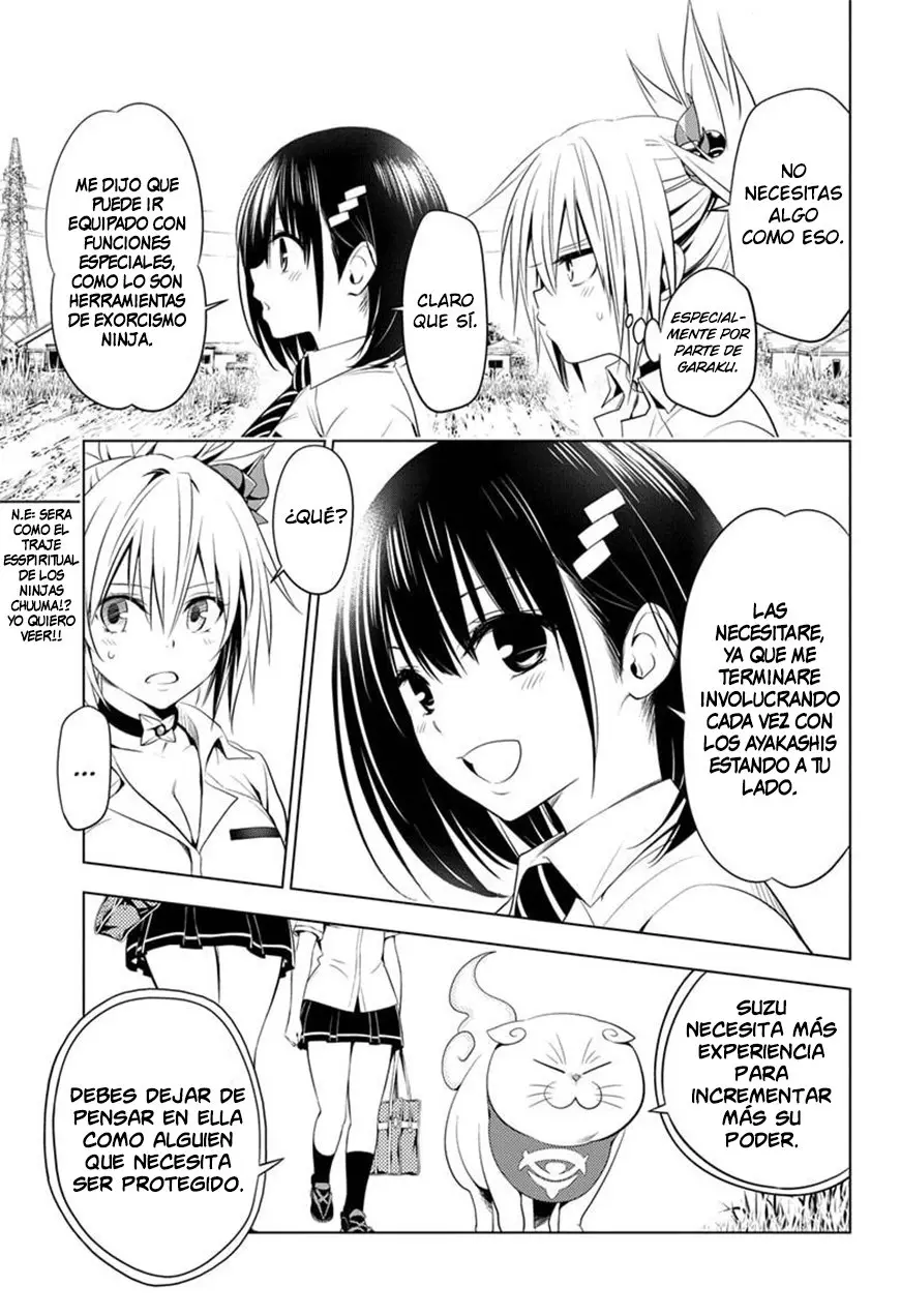 Ayakashi Triangle capítulo 42, página 10