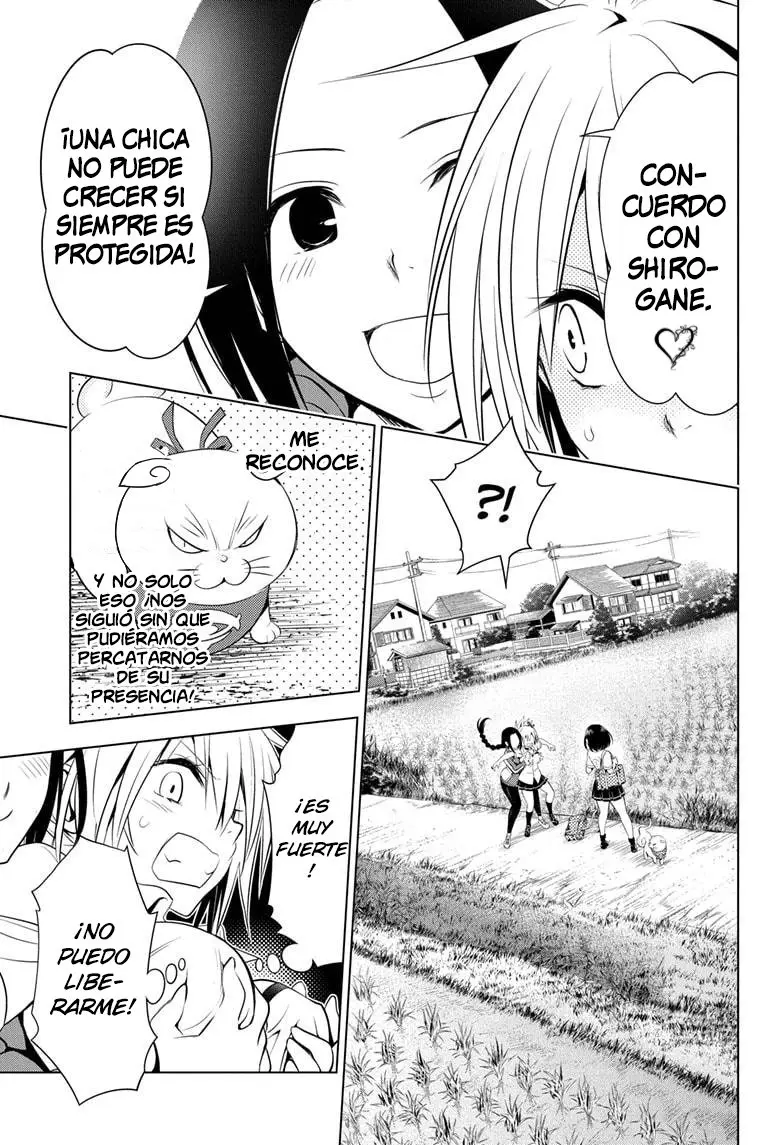 Ayakashi Triangle capítulo 42, página 12
