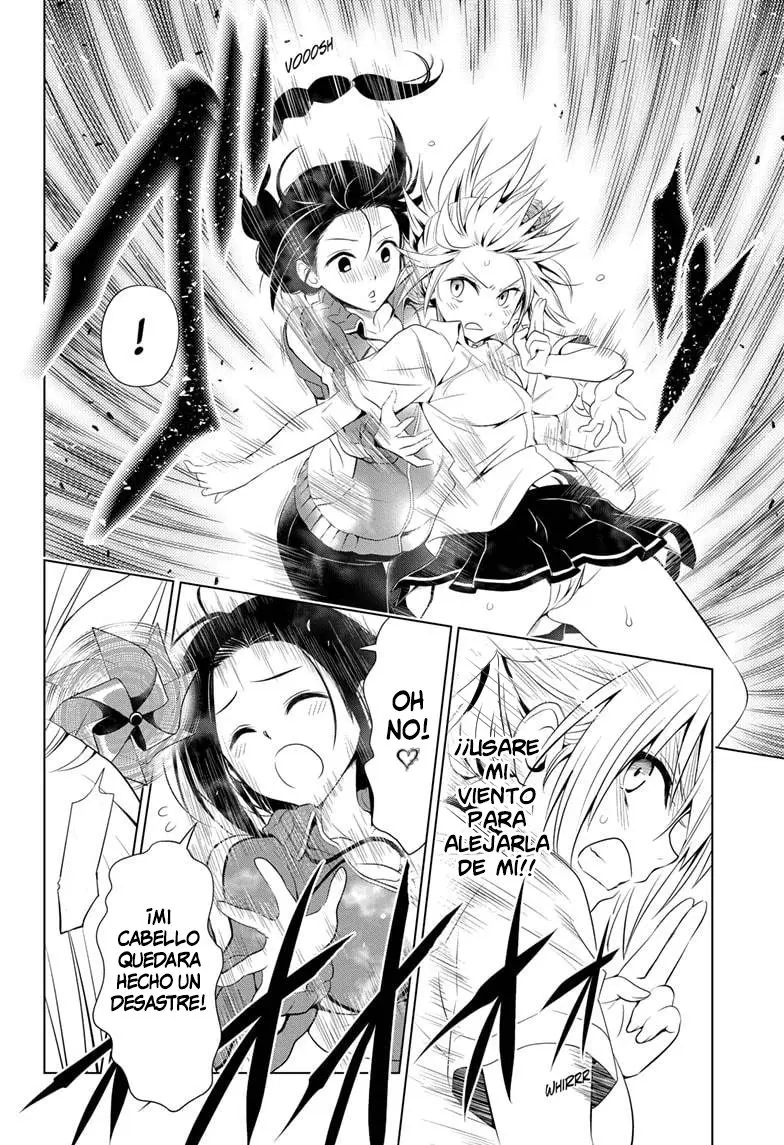 Ayakashi Triangle capítulo 42, página 13