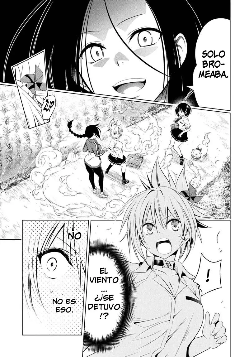 Ayakashi Triangle capítulo 42, página 14