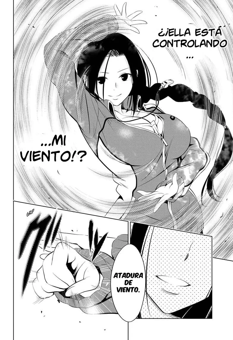 Ayakashi Triangle capítulo 42, página 15