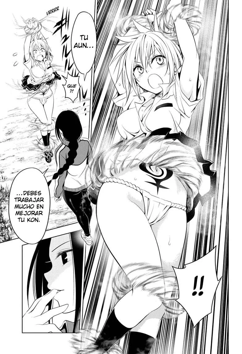 Ayakashi Triangle capítulo 42, página 16