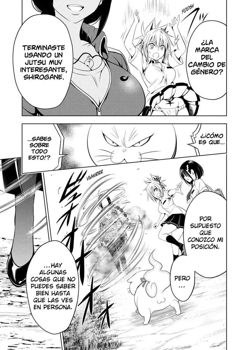 Ayakashi Triangle capítulo 42, página 18