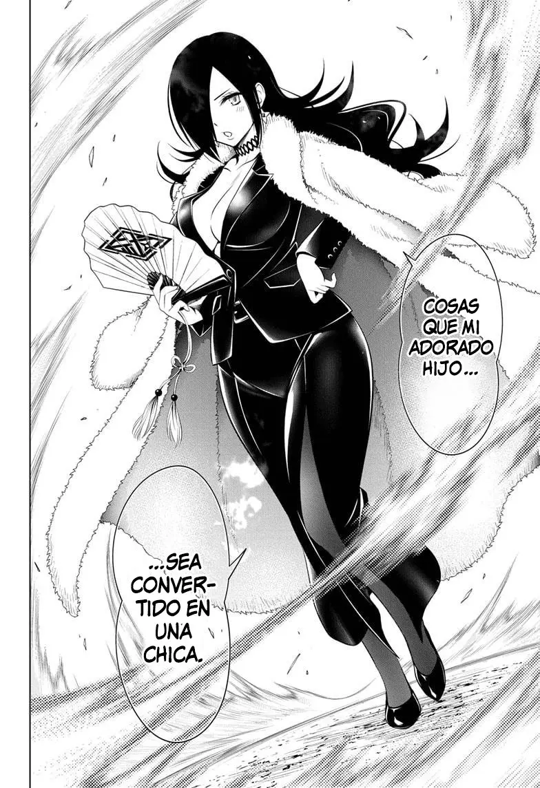 Ayakashi Triangle capítulo 42, página 19