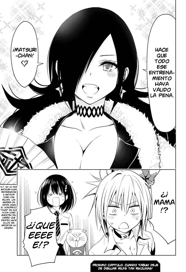 Ayakashi Triangle capítulo 42, página 20