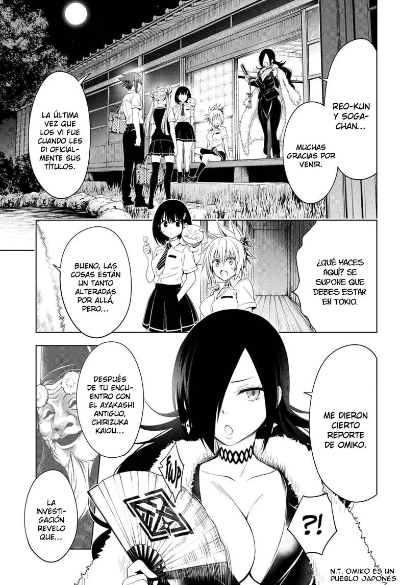 Ayakashi Triangle capítulo 43, página 4