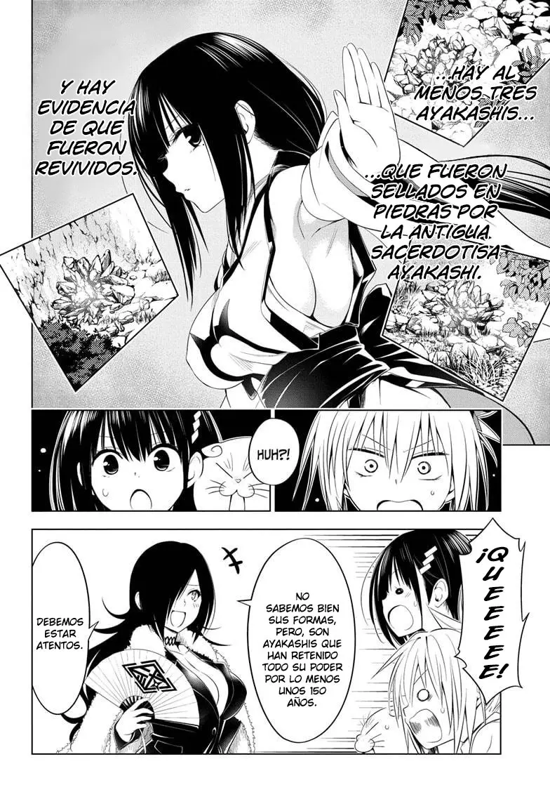 Ayakashi Triangle capítulo 43, página 5