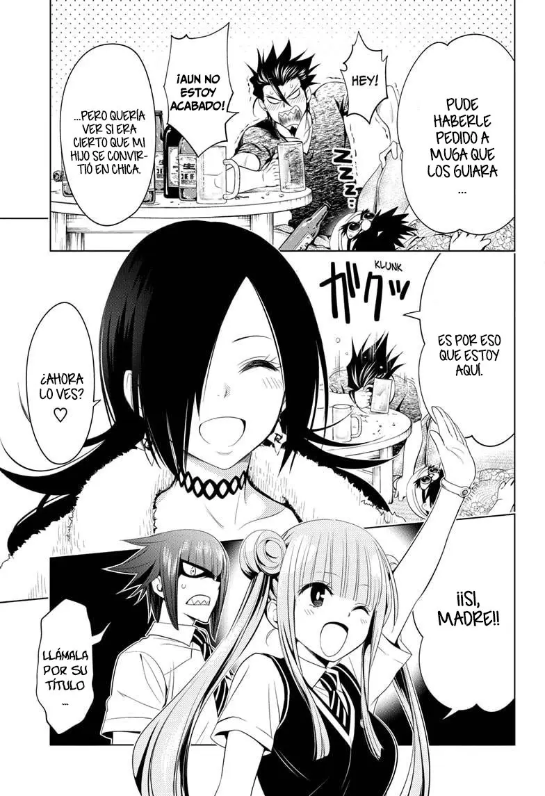 Ayakashi Triangle capítulo 43, página 6