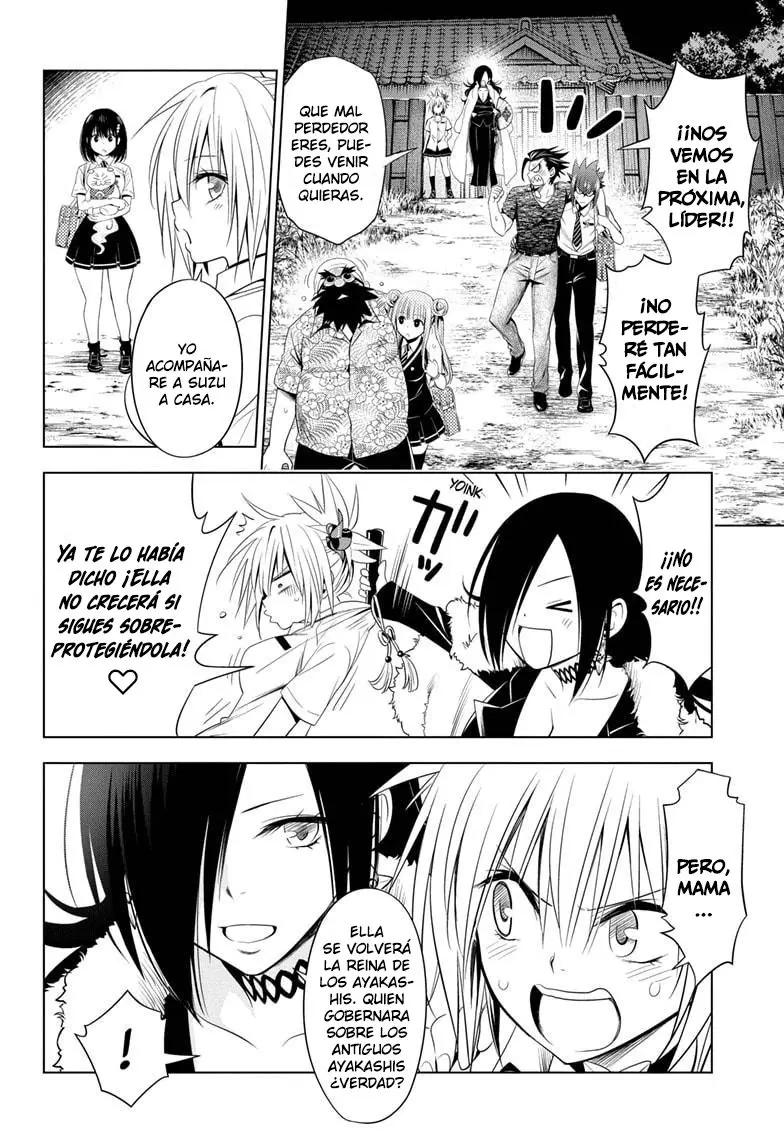 Ayakashi Triangle capítulo 43, página 7