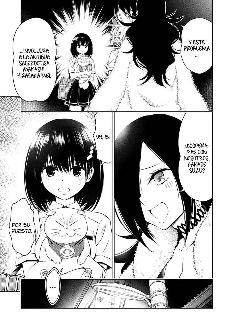 Ayakashi Triangle capítulo 43, página 8