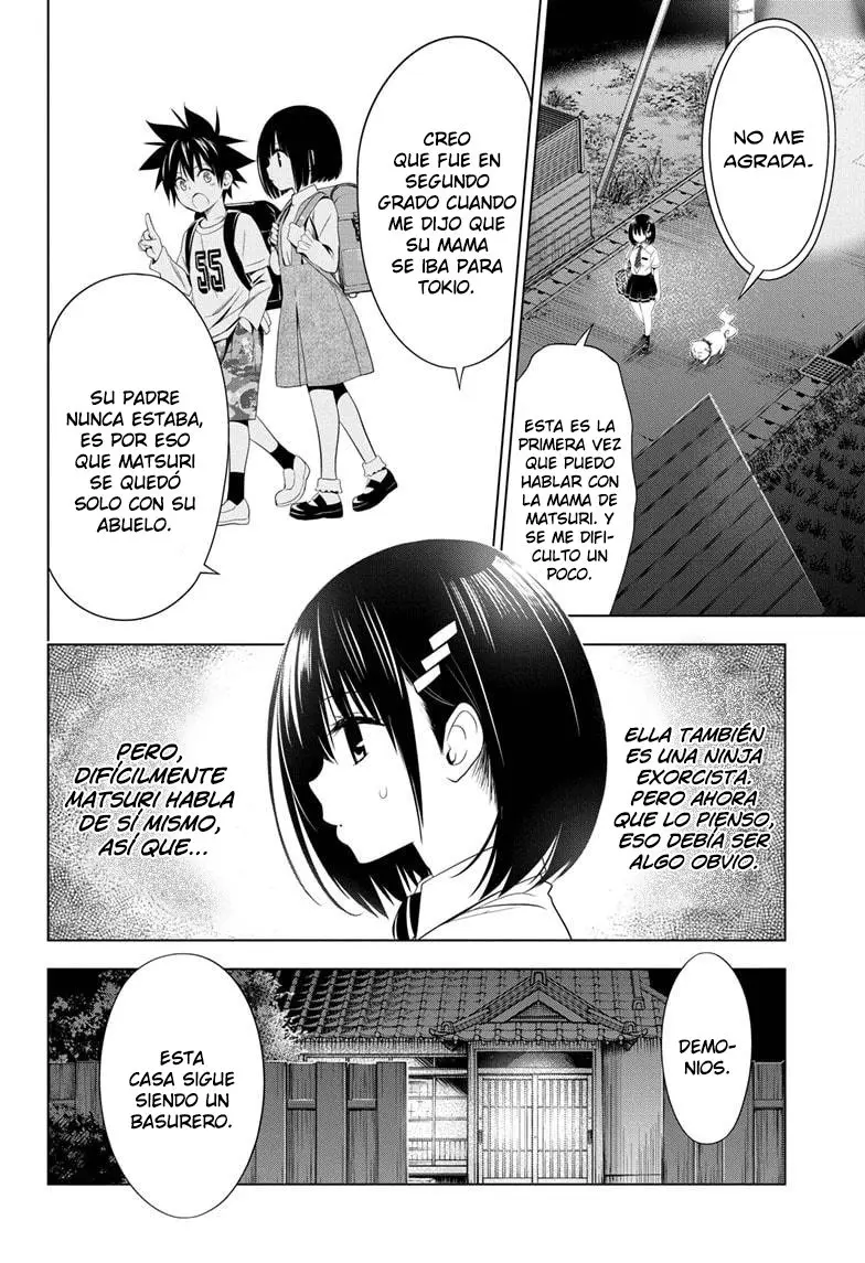 Ayakashi Triangle capítulo 43, página 9