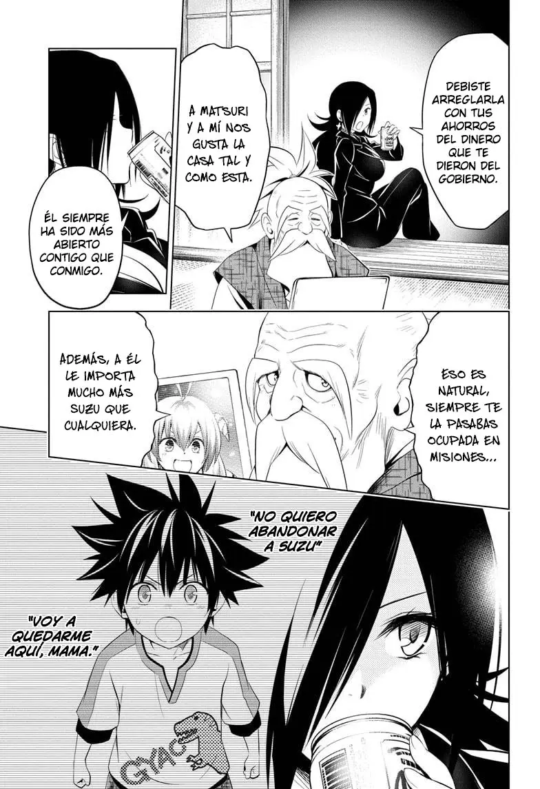 Ayakashi Triangle capítulo 43, página 10